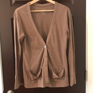 Small Brown Old Navy Cardigan